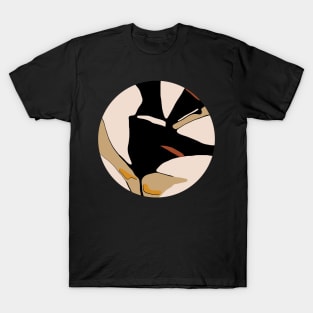 Original abstract modern minimalist design art T-Shirt